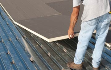 benefits of insulating Lee flat roofing