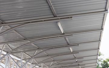 installing Lee metal roofing