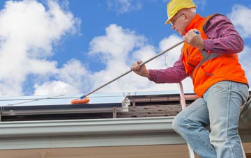 Lee soft wash roof cleaning